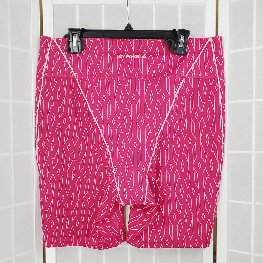 NWT Beyonce Adidas Ivy Park Monogram Short Size 2X - Picture 4 of 5